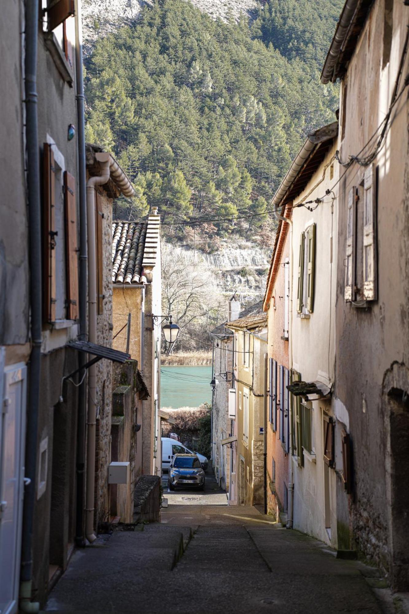 Villa Chez Kikou Sisteron Exterior foto